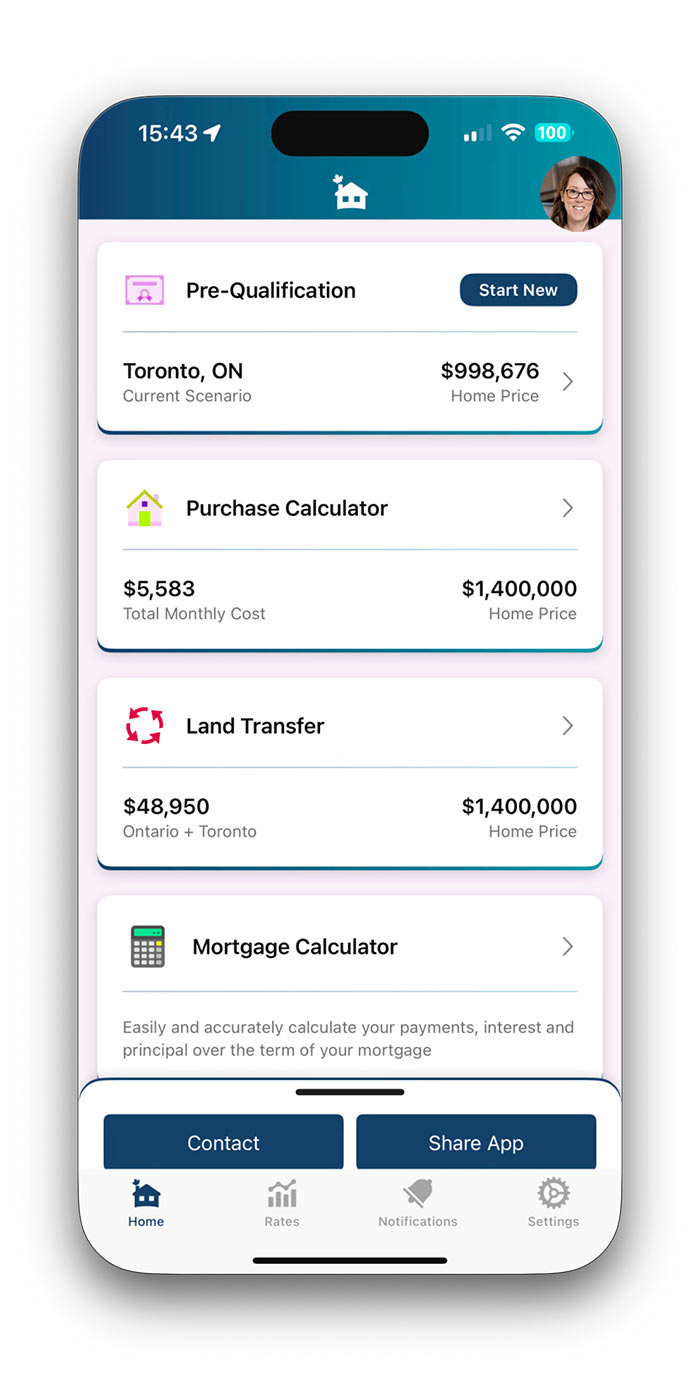 My Mortgage App